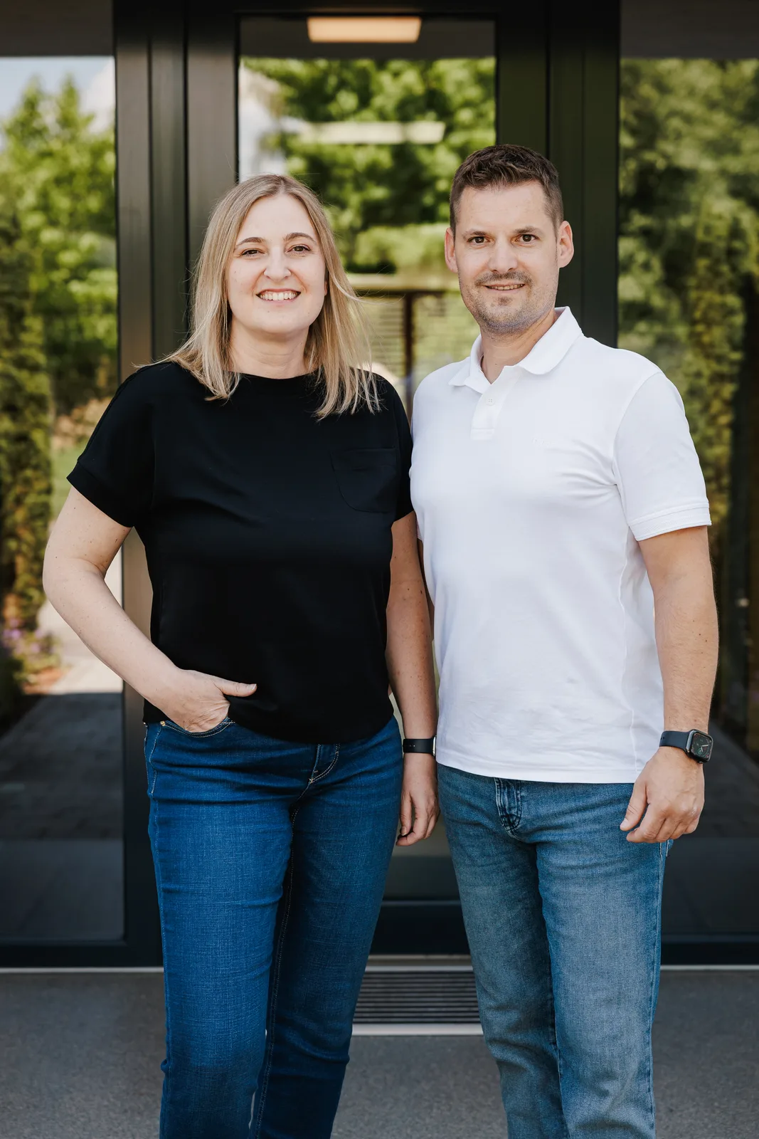 Birgit und Martin Kolmer, Inhaberfamilie von Kolmer Paletten
