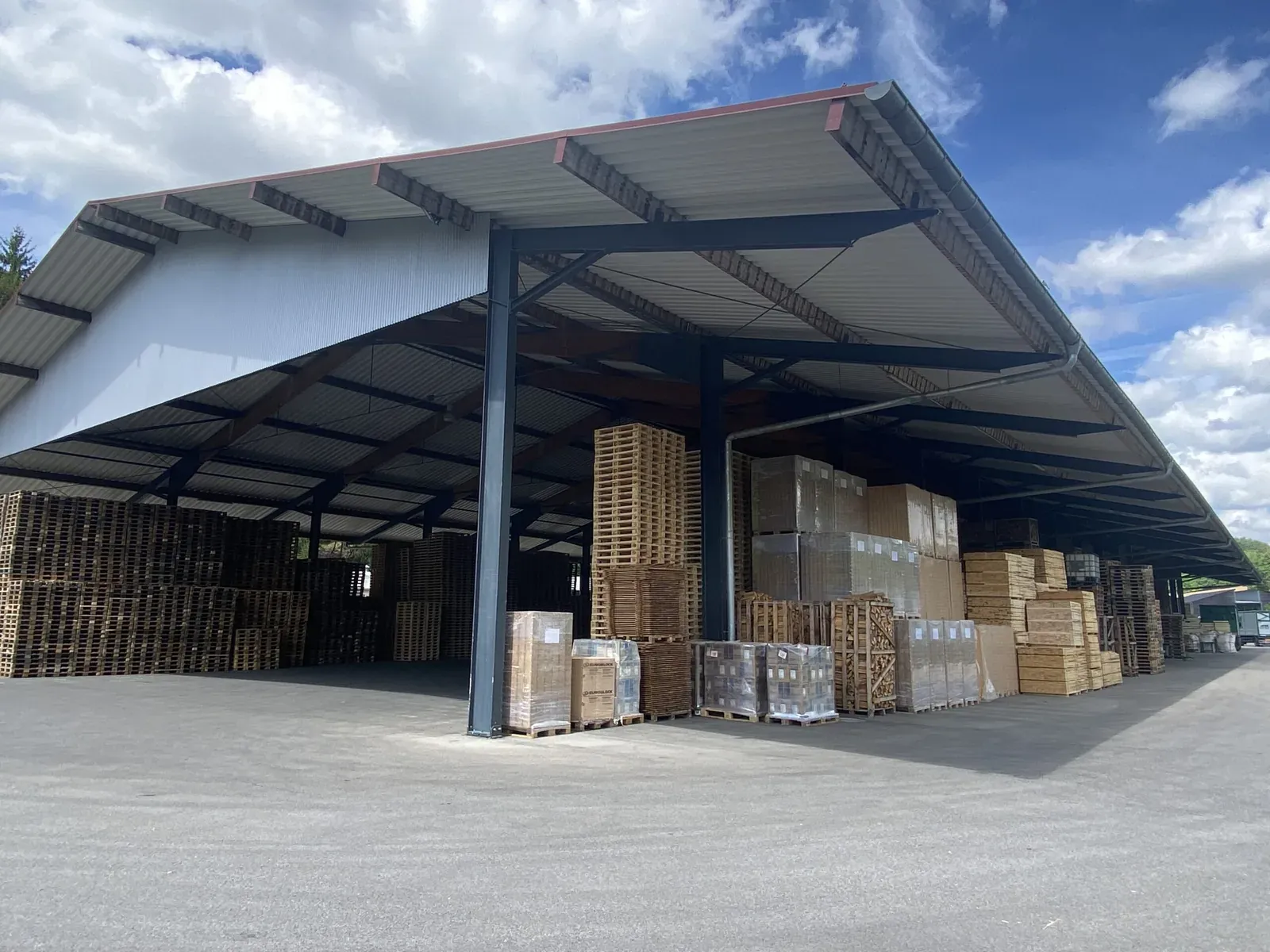 Gitterboxen von Kolmer Paletten